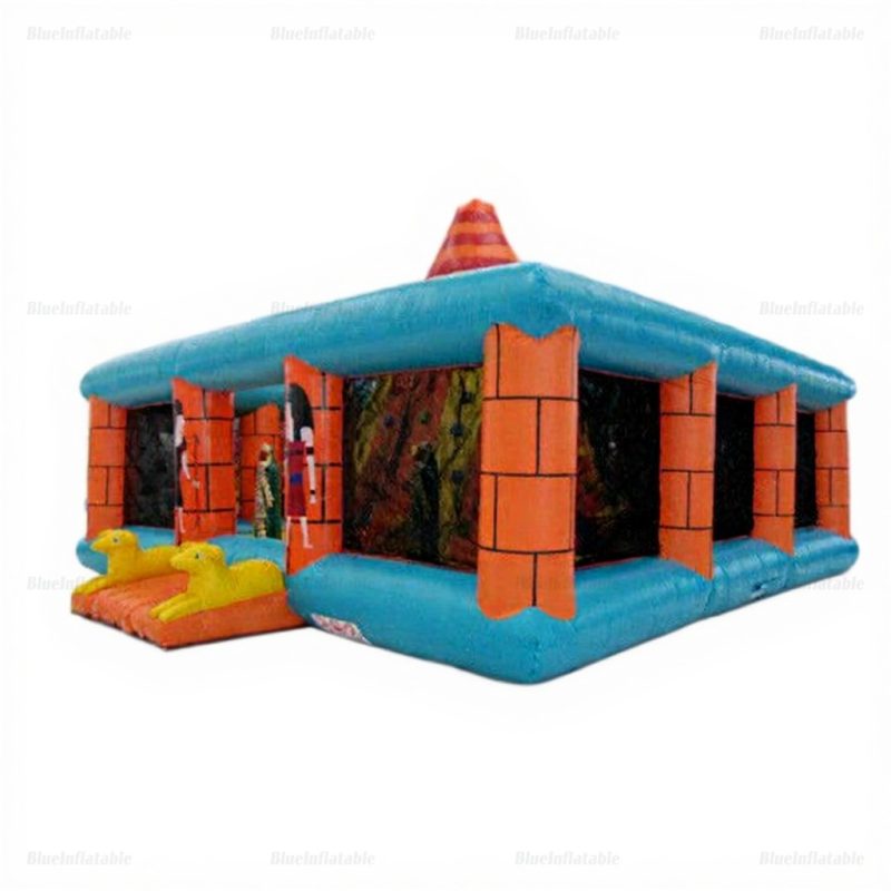 8x8M Inflatable Outdoor Climbing Wall