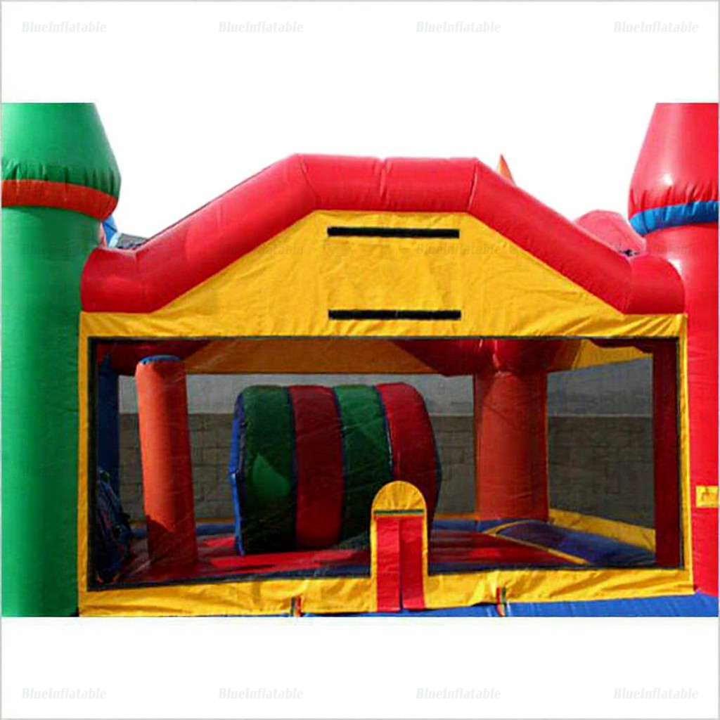 Party City Dual Castle Inflatable Bounce House Combo - Image 2