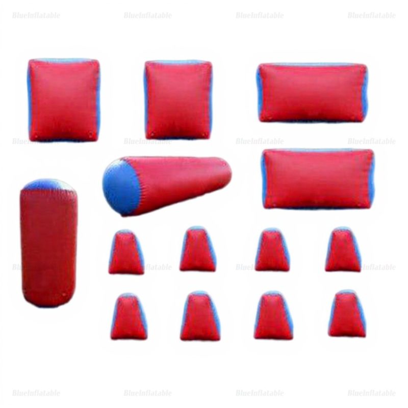 Archery Bunker Tag Inflatable Equipment Set