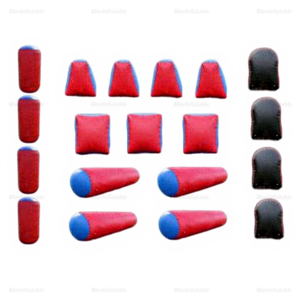 Inflatable Archery Battle Bunker