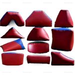 Inflatable Archery Bunker Barricade Game Set