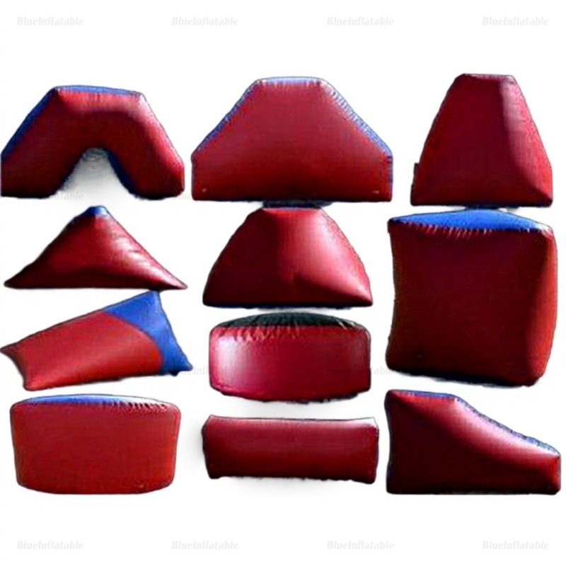 Inflatable Archery Bunker Barricade Game Set