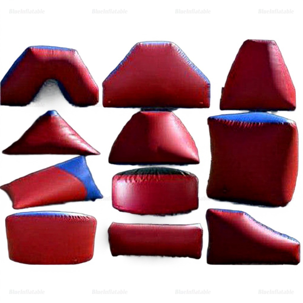 Inflatable Archery Bunker Barricade Game Set