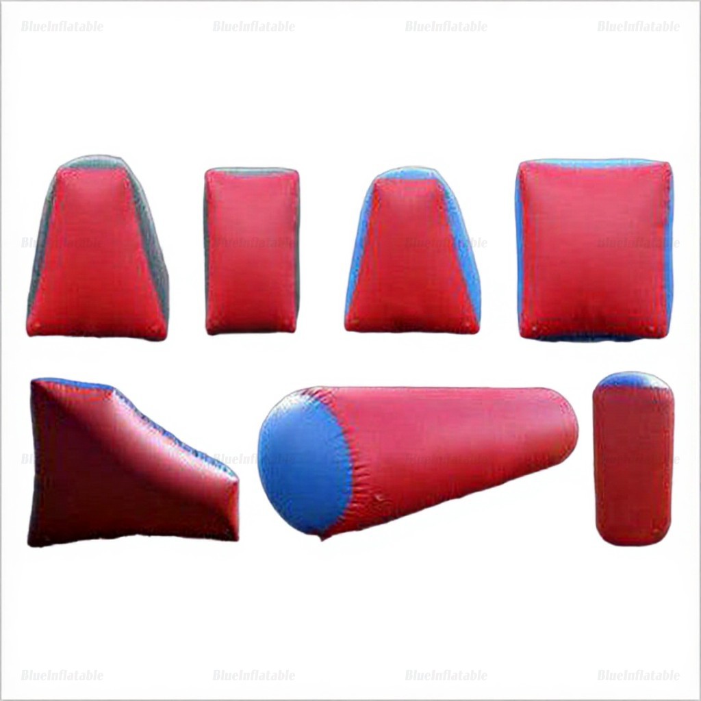 Inflatable Archery Bunker Barriers for Tag Games - Image 2