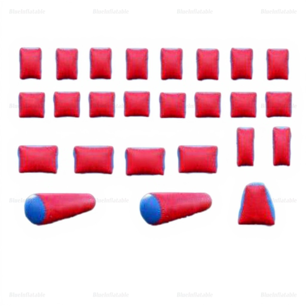 Inflatable Archery and Paintball Bunker Tag Set