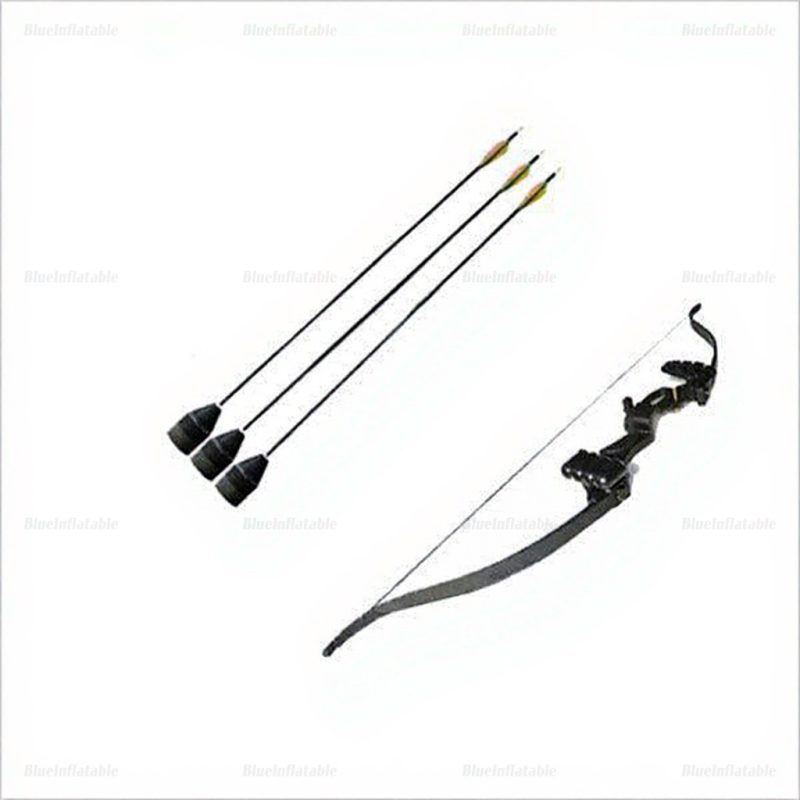 Inflatable Archery Set with 3 Arrows