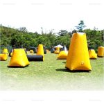 Inflatable Archery and Paintball Bunker Tag Game