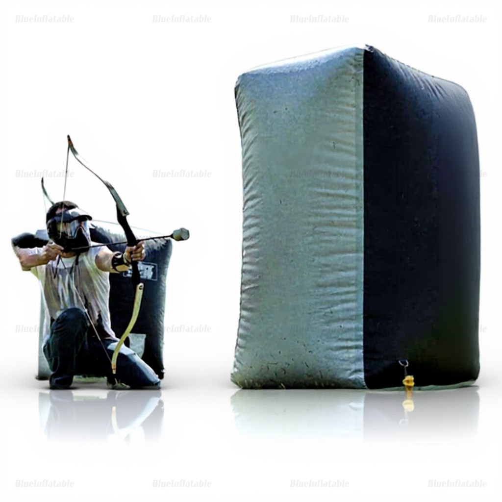 Inflatable Archery Bunker Game Set