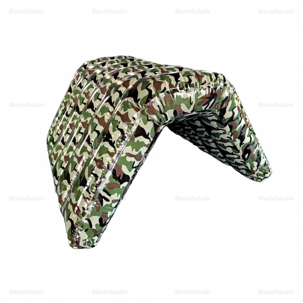 Camouflage Inflatable Paintball Bunker for Team Games - Image 5