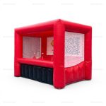 Inflatable Archery Range Team Building Game Set