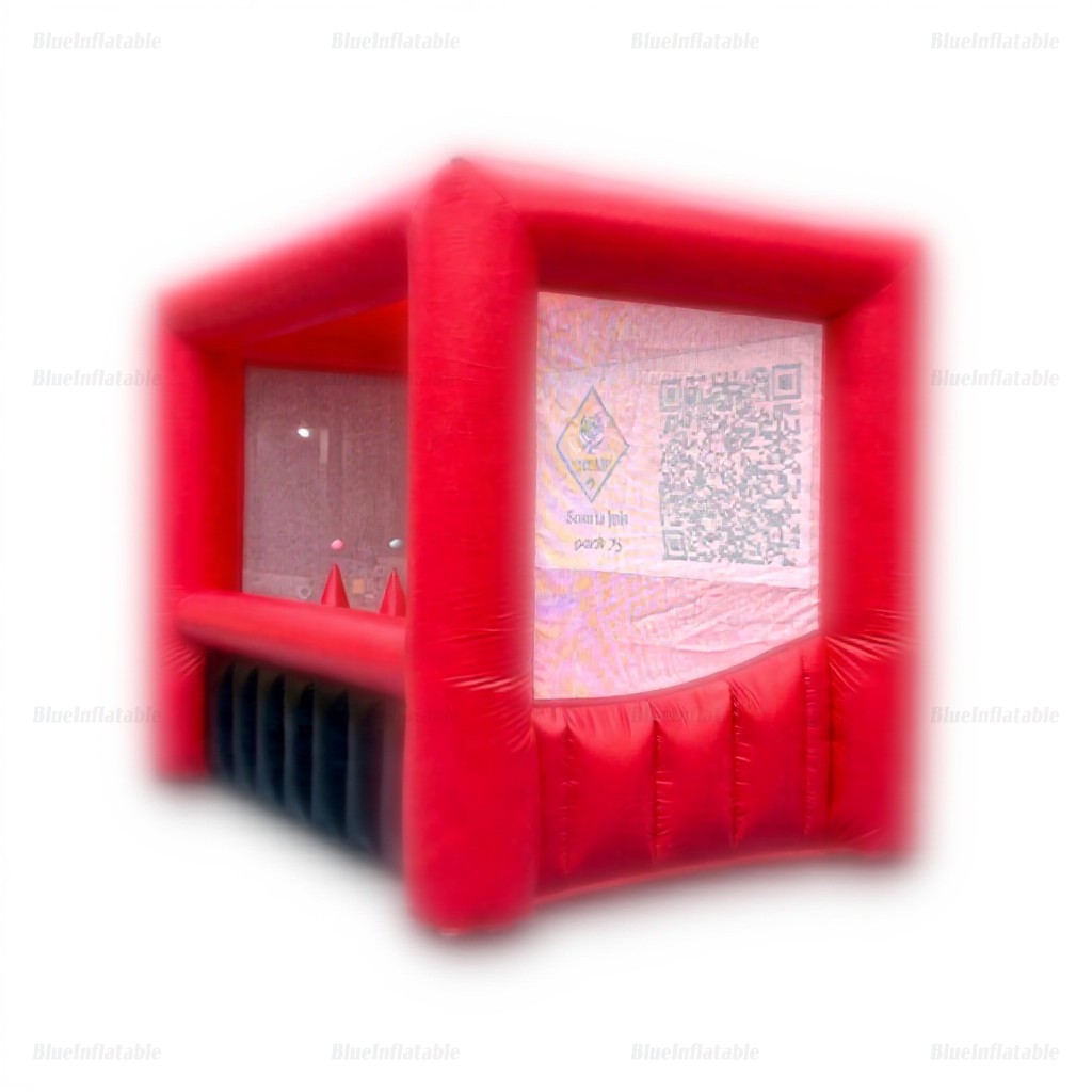 Inflatable Archery Range Team Building Game Set - Image 4