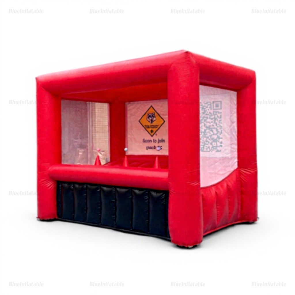 Inflatable Archery Range Team Building Game Set - Image 9