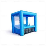 Inflatable Archery Hover Game Archway