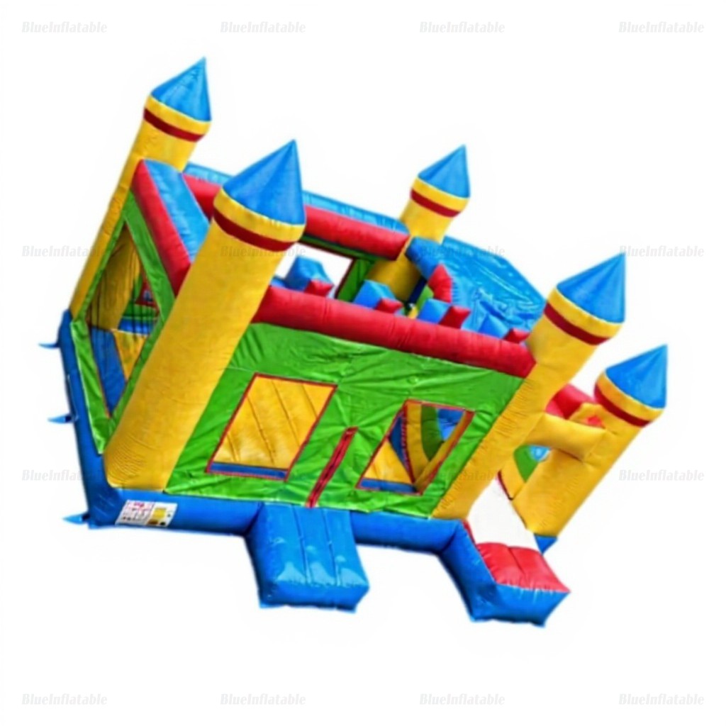 Indoor PVC Inflatable Bouncy Castle Slide - Image 2