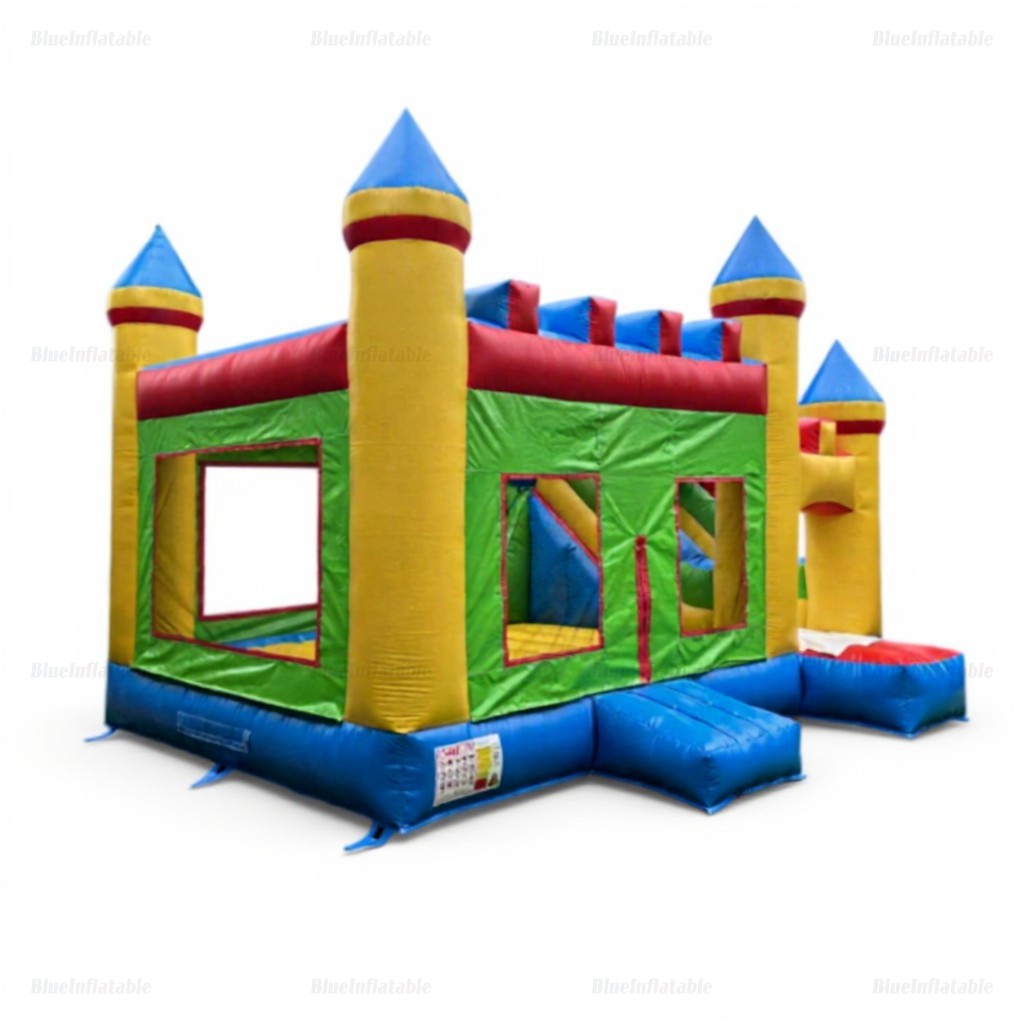 Indoor PVC Inflatable Bouncy Castle Slide - Image 3