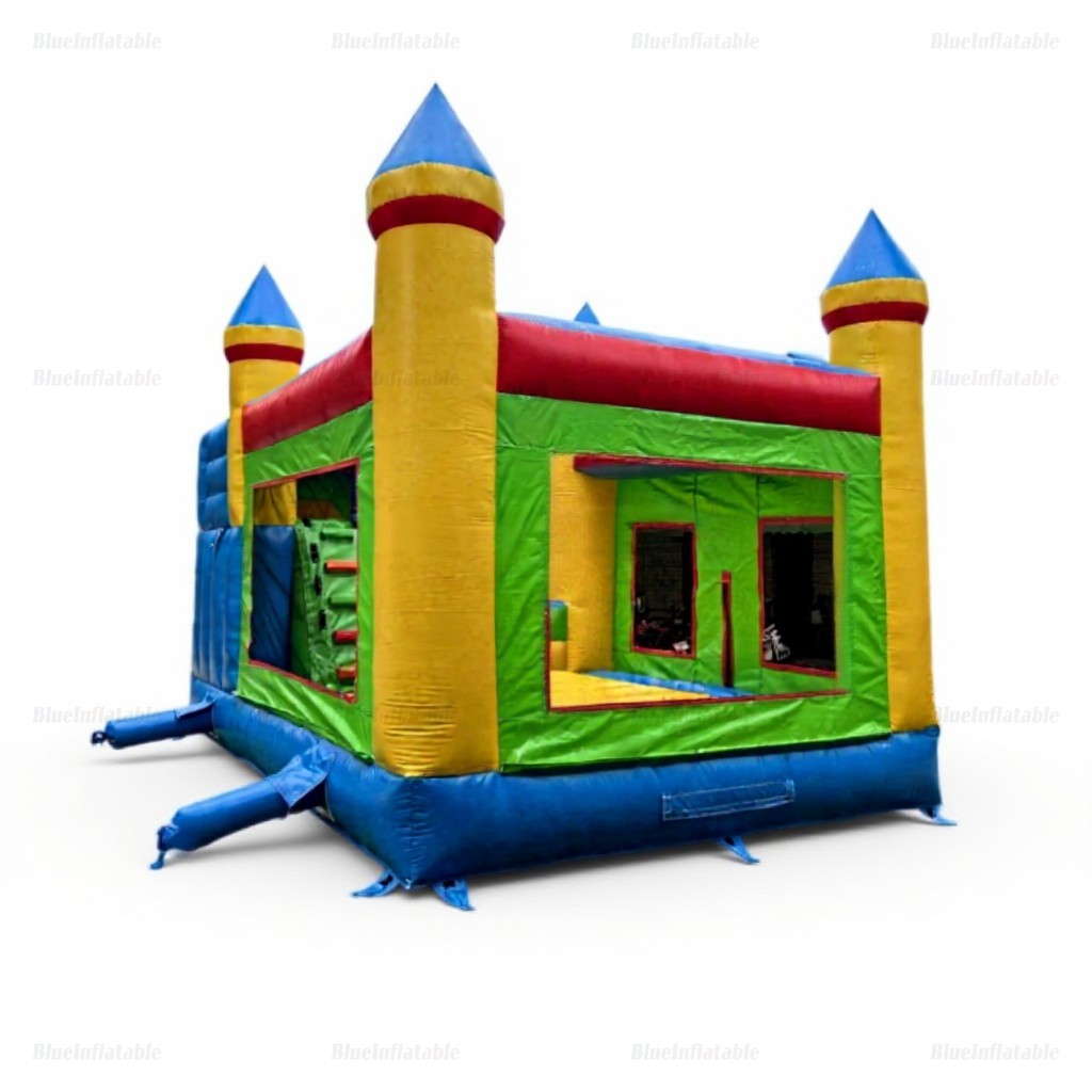 Indoor PVC Inflatable Bouncy Castle Slide - Image 4