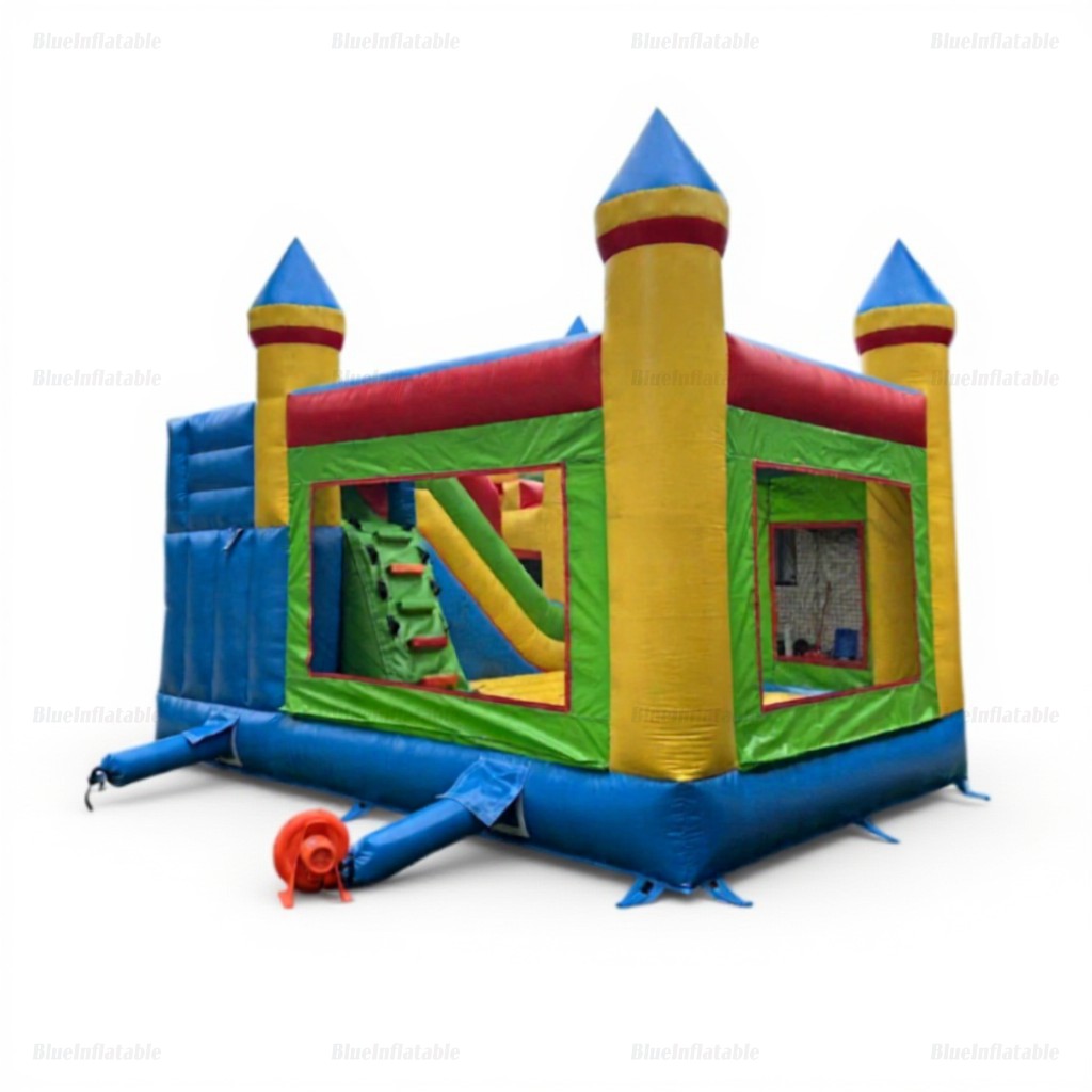 Indoor PVC Inflatable Bouncy Castle Slide - Image 5