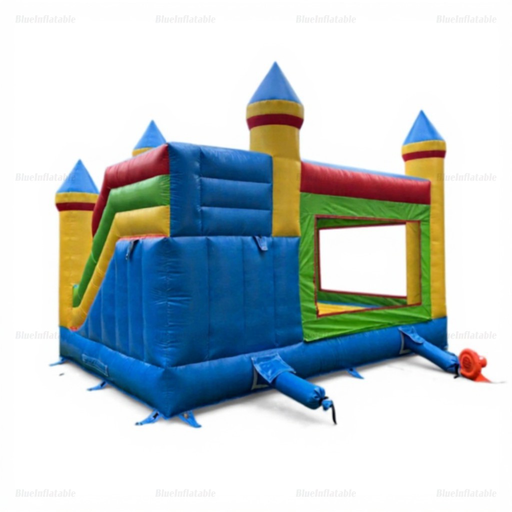 Indoor PVC Inflatable Bouncy Castle Slide - Image 6