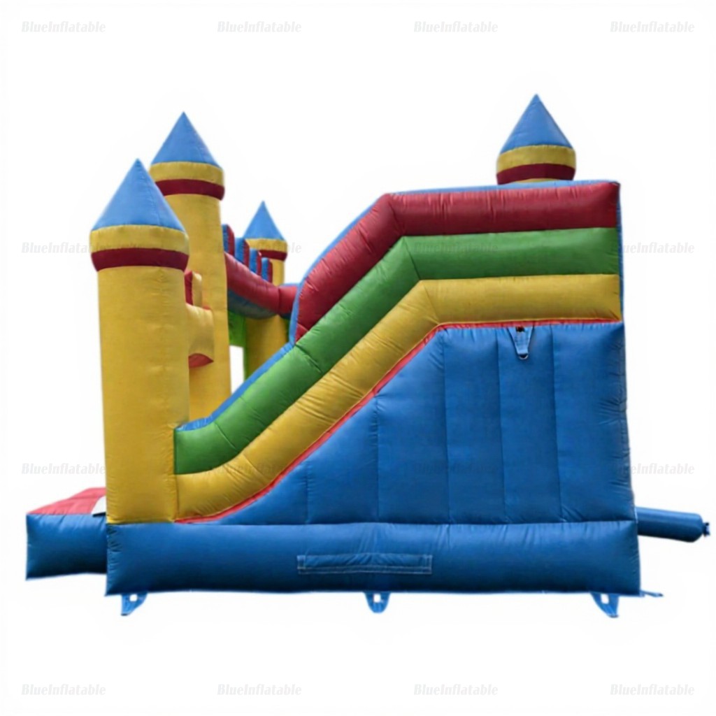 Indoor PVC Inflatable Bouncy Castle Slide - Image 7