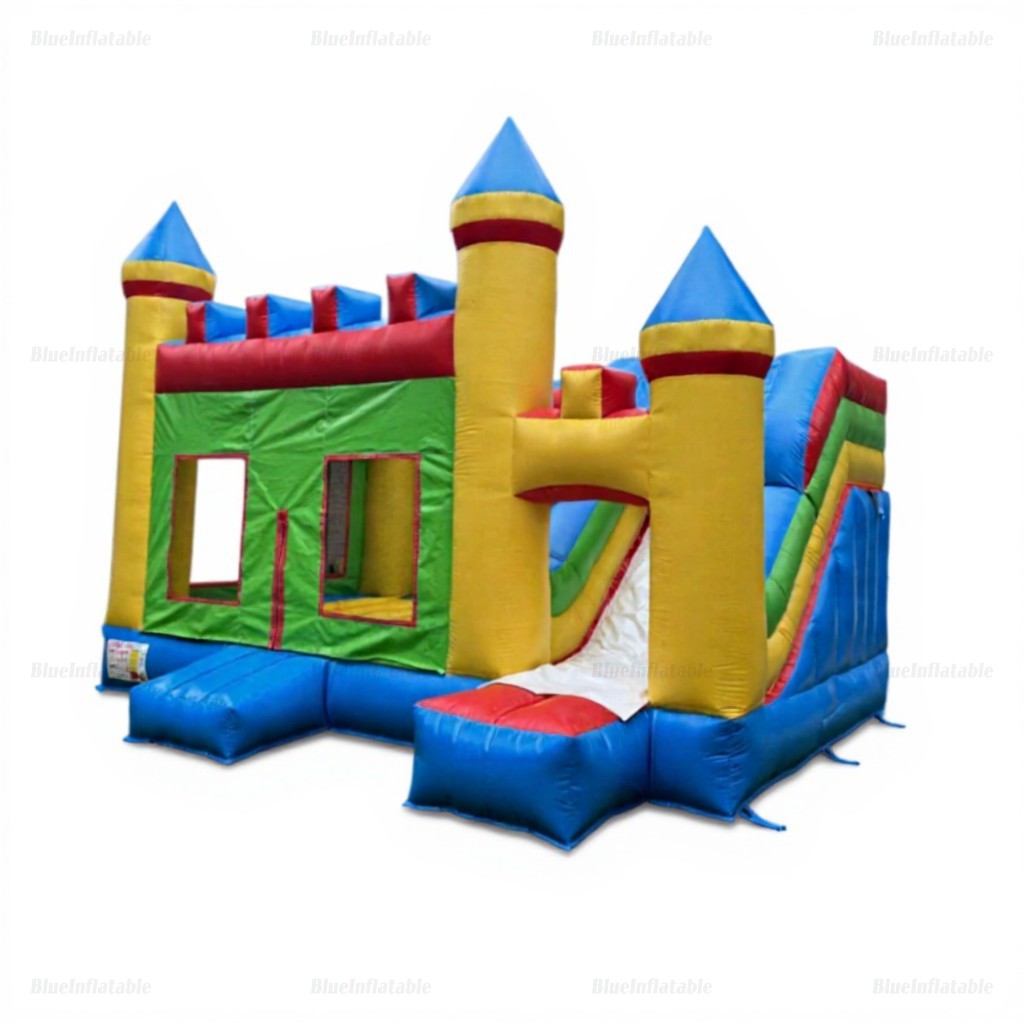 Indoor PVC Inflatable Bouncy Castle Slide - Image 8