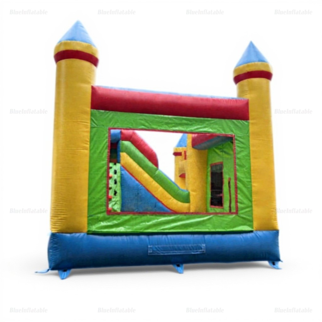Indoor PVC Inflatable Bouncy Castle Slide - Image 9