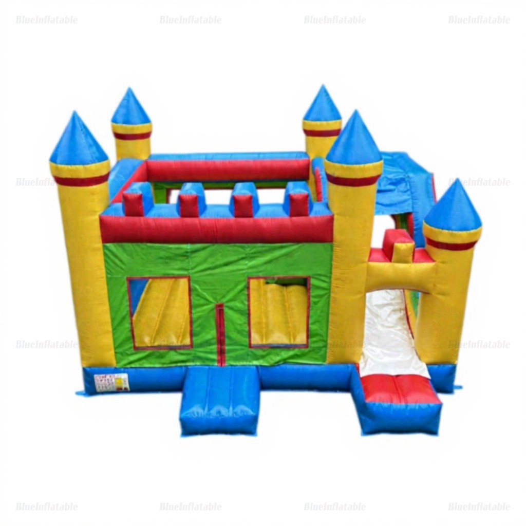 Indoor PVC Inflatable Bouncy Castle Slide - Image 10