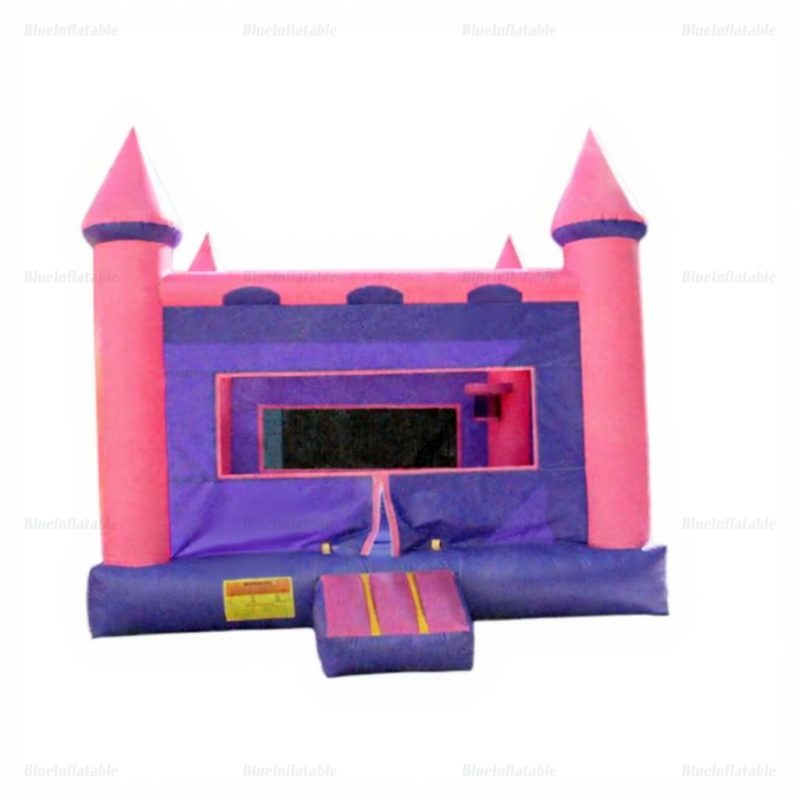 Pink & Purple Inflatable Bounce House for Kids