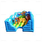 PVC Inflatable Bounce House Indoor Playground