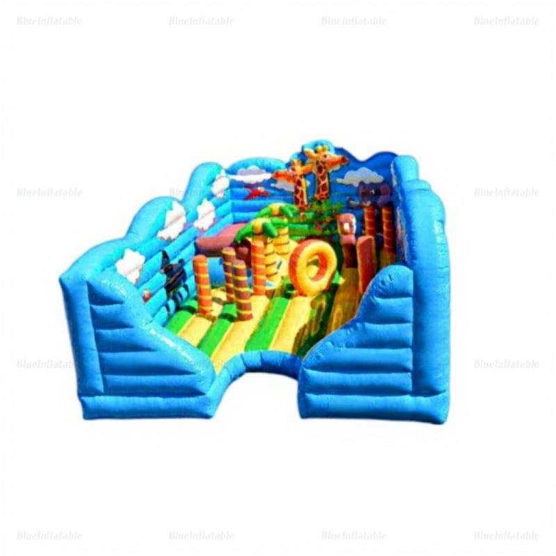 PVC Inflatable Bounce House Indoor Playground