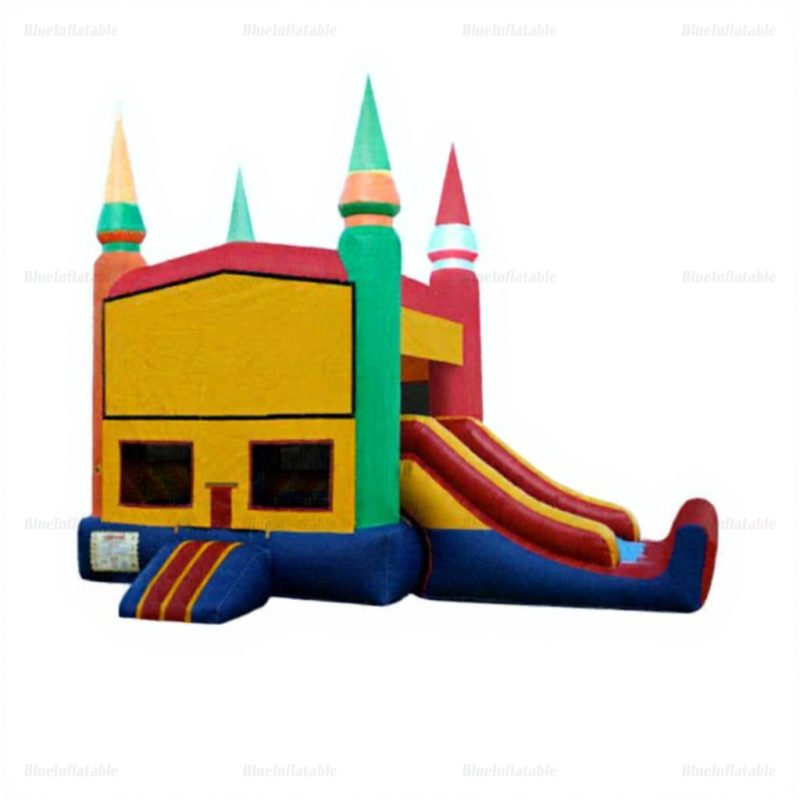 22ft Rainbow Castle Inflatable Bouncer Combo