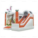 Bunny Inflatable Bounce House & Water Slide Combo