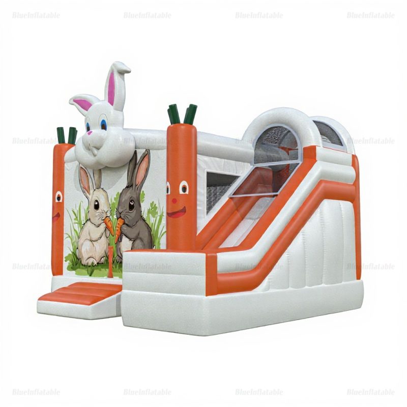 Bunny Inflatable Bounce House & Water Slide Combo