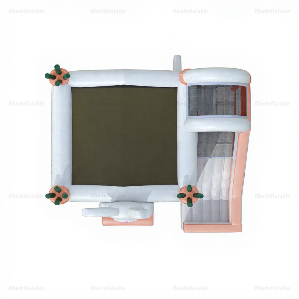 Bunny Inflatable Bounce House & Water Slide Combo - Image 3