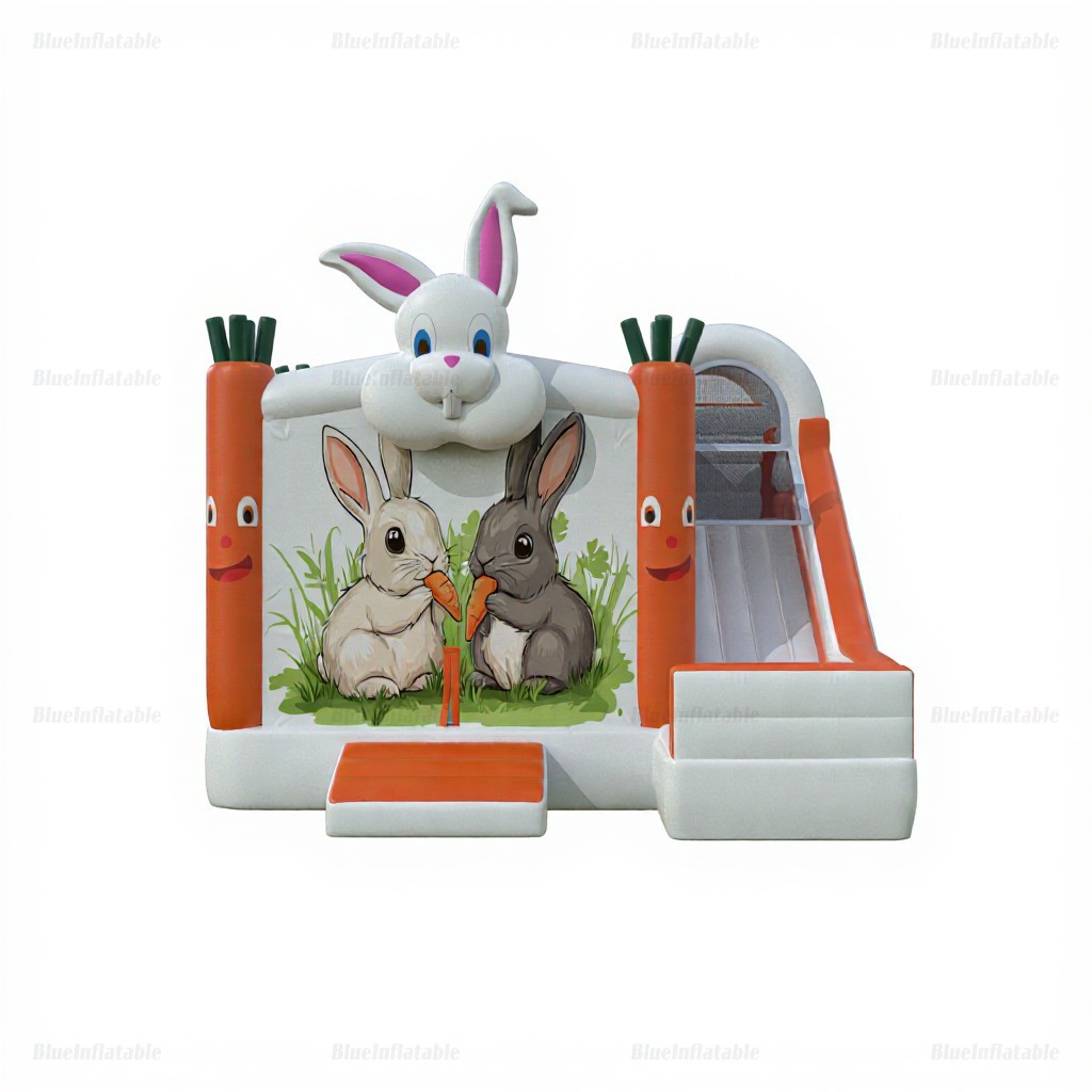 Bunny Inflatable Bounce House & Water Slide Combo - Image 4