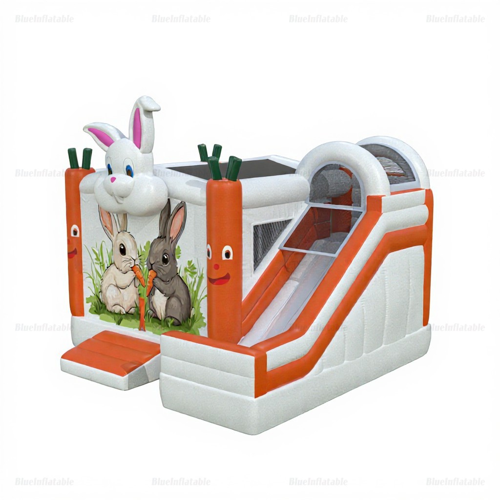 Bunny Inflatable Bounce House & Water Slide Combo - Image 6
