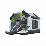 Panda Bouncy Castle Combo with Slide