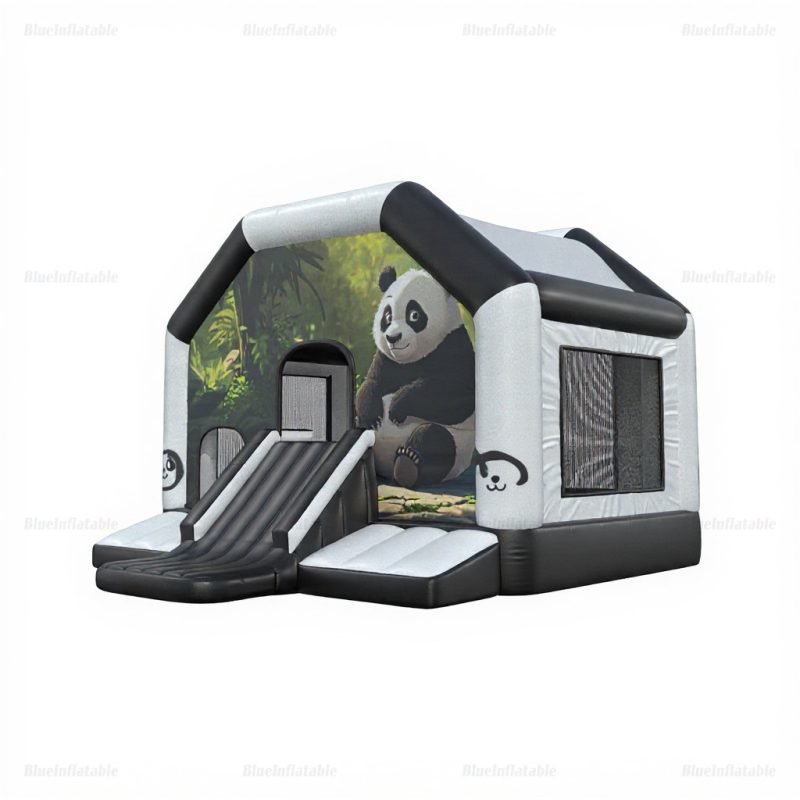 Panda Bouncy Castle Combo with Slide
