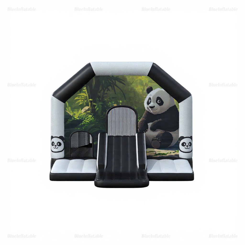 Panda Bouncy Castle Combo with Slide - Image 4