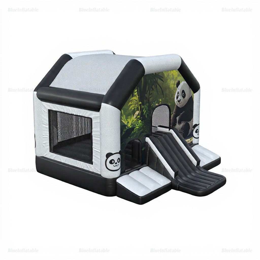 Panda Bouncy Castle Combo with Slide - Image 5