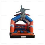 Airplane & Helicopter Inflatable Bouncer House