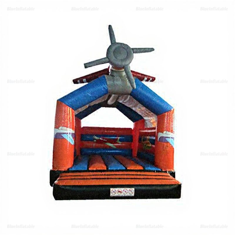 Airplane & Helicopter Inflatable Bouncer House