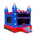 Stars & Stripes Bounce House Party Package