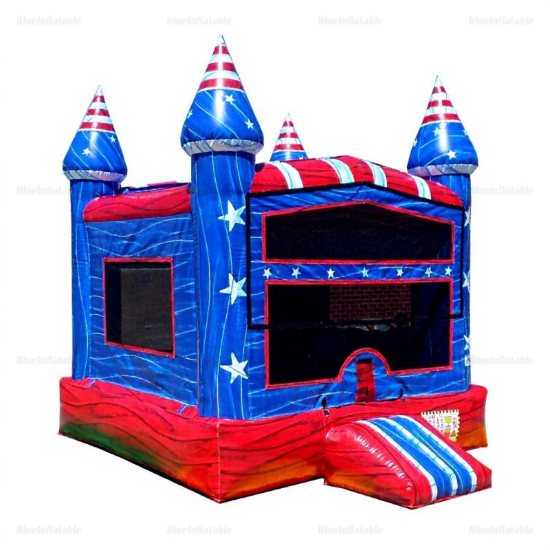 Stars & Stripes Bounce House Party Package