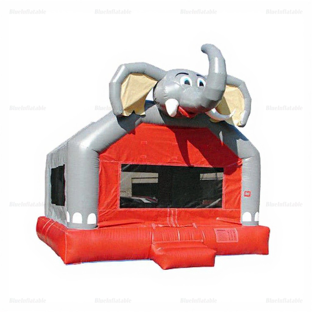 Elephant Bounce House Indoor Inflatable Hire