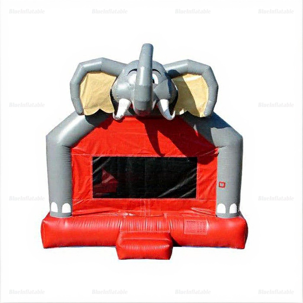 Elephant Bounce House Indoor Inflatable Hire - Image 2