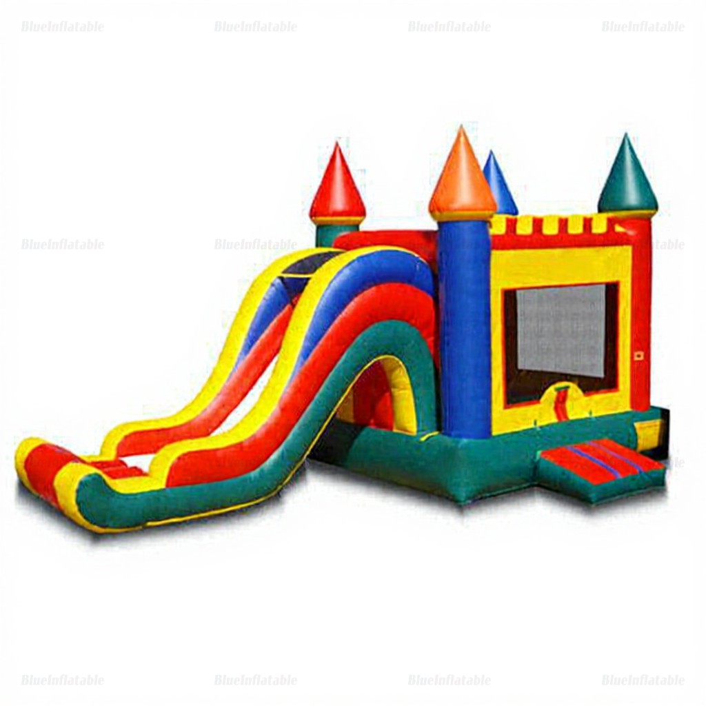 Inflatable Wet Dry Bounce House & Ball Pit Combo - Image 2