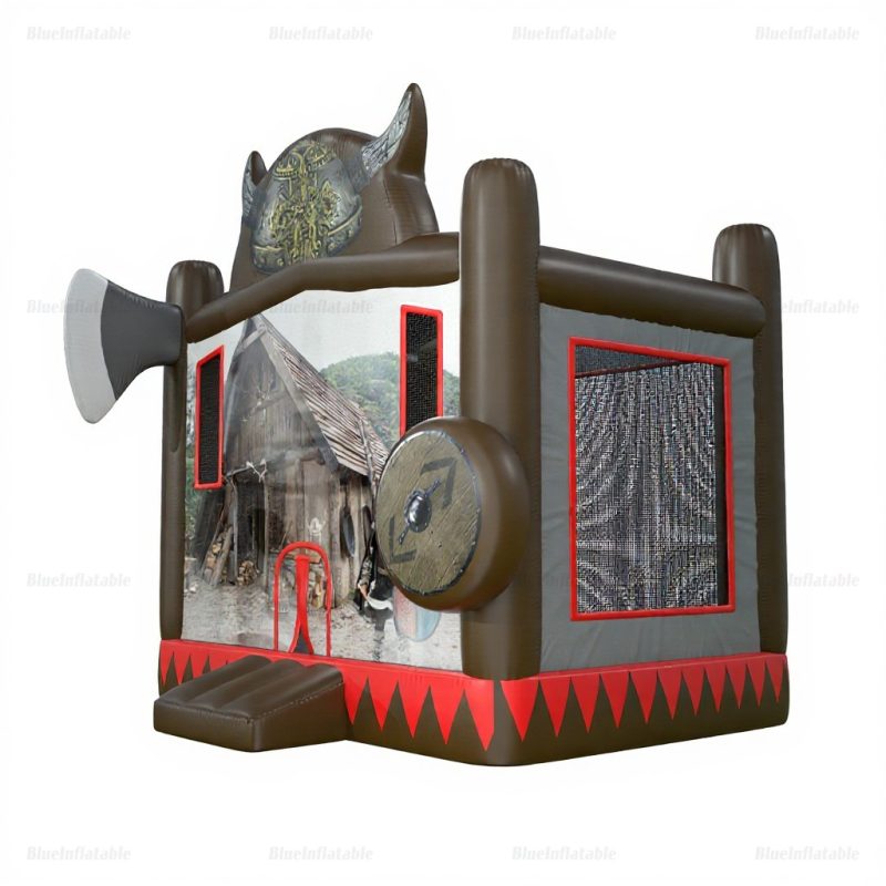 Axe & Shield Inflatable Castle Bounce House Rental