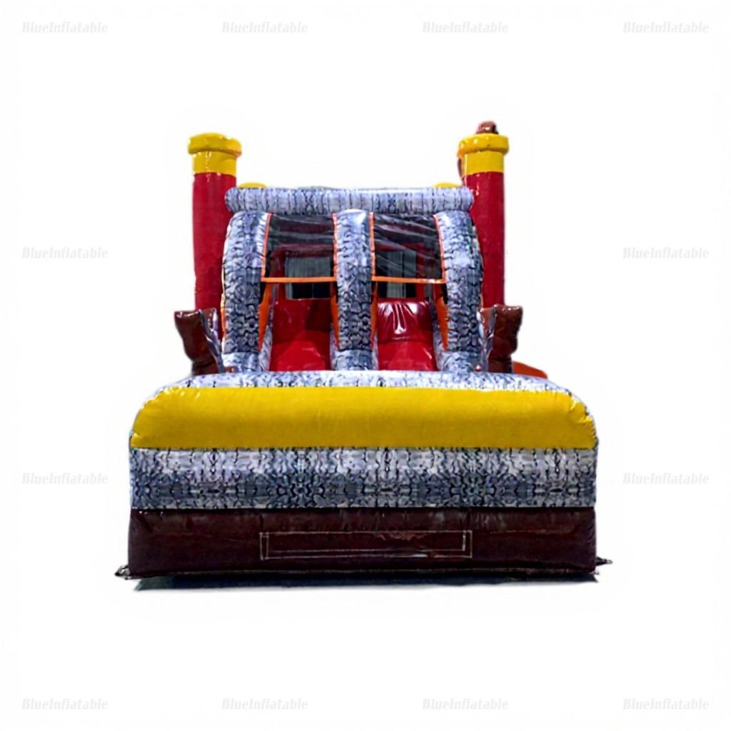 Double Slide Inflatable Bounce House Combo Rental - Image 2