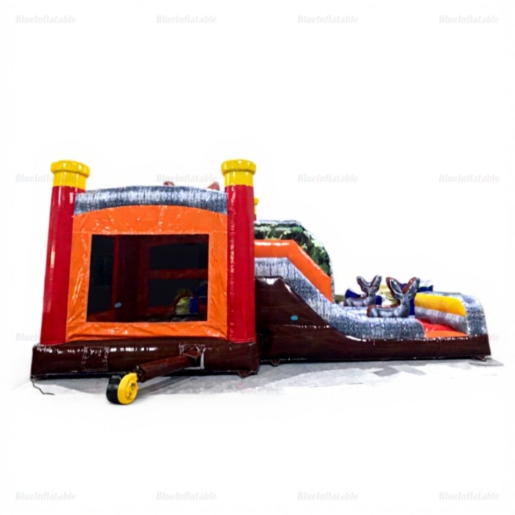 Double Slide Inflatable Bounce House Combo Rental - Image 3