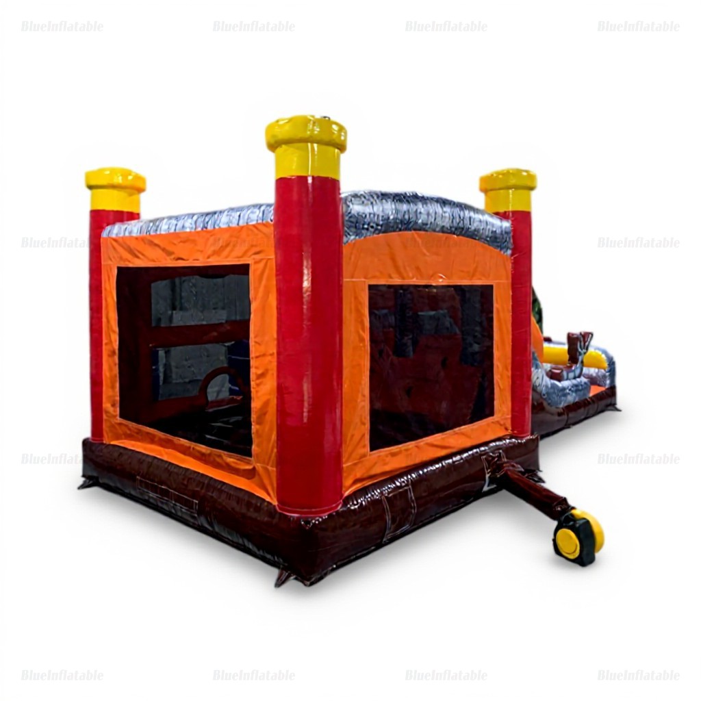 Double Slide Inflatable Bounce House Combo Rental - Image 5